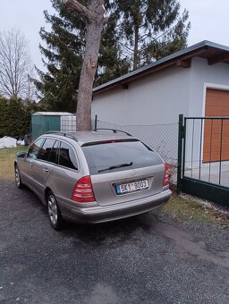 Mercedes-Benz C kompresor - 6