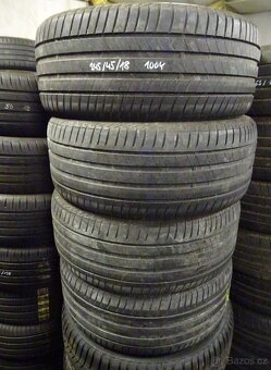 Letní pneu Bridgestone, 245/45/18, 4 ks, 4,5-5 mm - 6