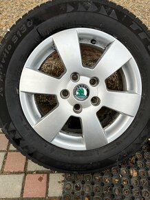 Alu kola Škoda 15 ET47 - 6