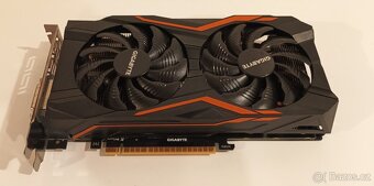 GIGABYTE GTX 1050 Ti G1 Gaming 4GB - 128bit - 6