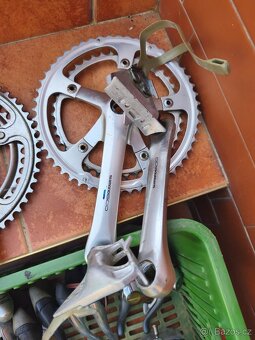 Komponenty Ultegra Tricolor a 105 atd - 6