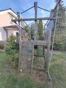 dětský zahradní domeček se skluzavkou - 6