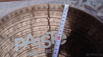 Prodám činel PAISTE 900 SERIES HEAVY CRASH 19" - 6