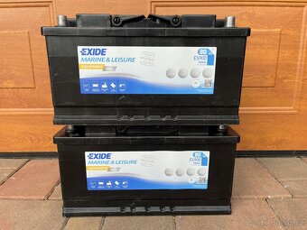 Trakční baterie Exide Equipment GEL 12V, 80Ah ES900 - 6