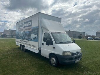 SPECIÁL Fiat Ducato Maxi XXXL - ložná plocha 5.8 m, 3500 kg - 6