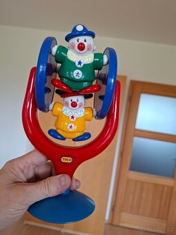 Klauni z plastu pro batolata - 6