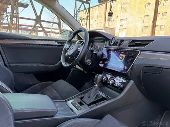 Superb Scout 2,0TSI 206kw, LED Matrix, DPH - 6