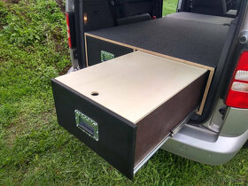 Obytná vestavba, camperbox do VW Caddy Maxi - 6