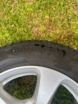Alu 5x120 r17 225/55 Continental - 6