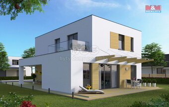 Prodej stavebního pozemku, 896 m2, obec Valeč, okres Třebíč - 6