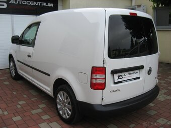 Volkswagen Caddy 1.6TDI 102PS Van - 6