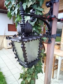 Zahradní lampa - 6