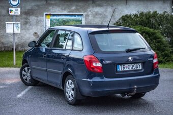 Škoda Fabia Combi LPG - 6