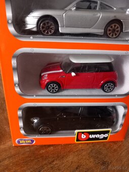 Bburago 5 METAL MODELS Street Cars 1:43 3+ - 6