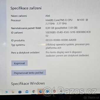 Notebook Acer Aspire 18" - 6