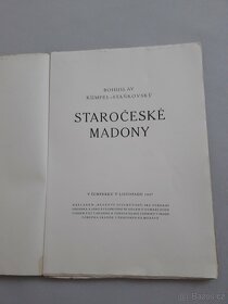 STAROČESKÉ MADONY - 6