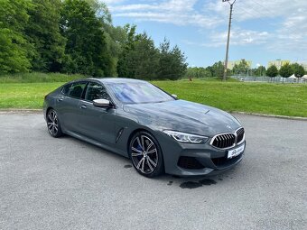 BMW M850i xDrive Gran Coupé/ČR-1. maj./servis BMW/DPH/94 tkm - 6