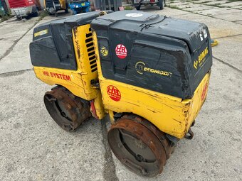 Bomag ježkový válec BMP8500 - 6