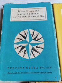 KNIHY z edice - SVĚTOVÁ ČETBA - 8 titulů - 6