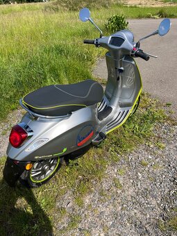Vespa Elettrica – ideální do města - 6