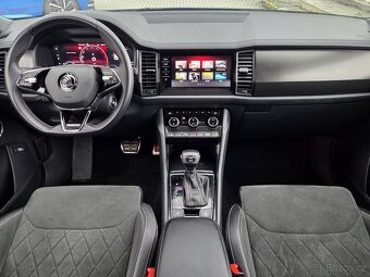 Škoda Kodiaq 4x4 SPORTLINE VIRTUAL MATRIX CANTON TAŽNÉ MY22 - 6