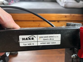 Nosič na 2 kola Hakr - 6