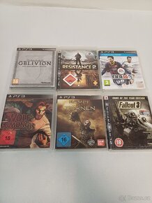 Playstation 3 - 500Gb +10her - 6