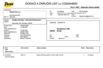 Zalévací vozík, 26 litrů, nové aku - 6