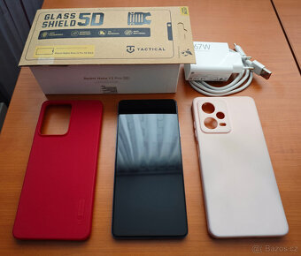 Redmi Note 12 Pro 5G 8GB/256GB Sky Blue + červené pouzdro - 6