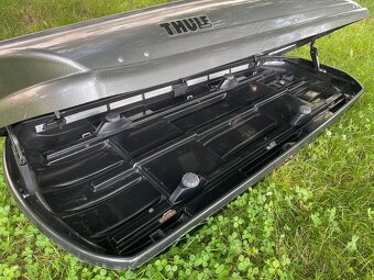 Thule Spirit - sportovní střešní box s rychlo uchycením - 6