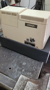 Stará pokladna, kasa  OMRON - 6