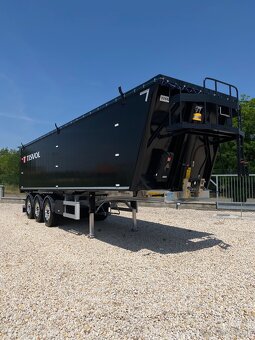 Sklápěcí návěs -Tisvol S3N 52m3 5680kg, Možnosť pronájmu - 6