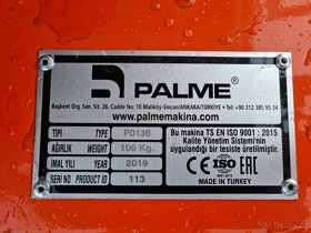 Motorový řezač spár Palme PD13B - 6