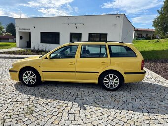 Škoda Octavia RS 1.8T 132kW rv. 2003 Žlutá - 6