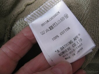 Luxusní bavlněná chlapecká mikina A Bathing Ape (BAPE) - 6