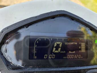 Čtyřkolka Kayo 200 najeto 320km. - 6
