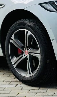 Jaguar f pace. Originál Alu kola R 20. - 6