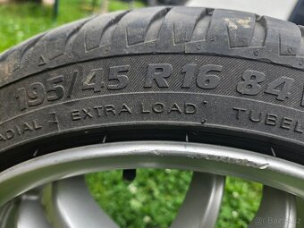7,5x16H2 ET35 4x100 ráfky SPEEDLINE R16 - 6