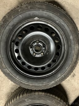 Plechové ráfky 5x112 215/65R17 ET38 - 6
