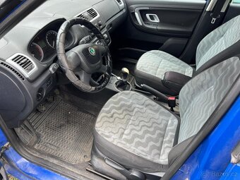 Veškeré ND - Š. Fabia II 2 Combi / CGPA , LVG , 4590 - 6