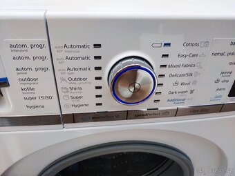 Prodám LUXUSNI dig.pračku značky SIEMENS na 9kg--DOVEZU--- - 6