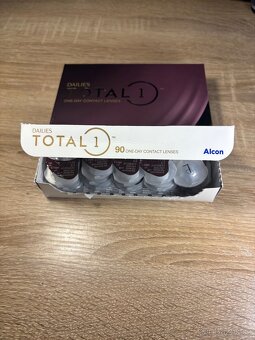 90 kontaktních čoček +1.25 - 6
