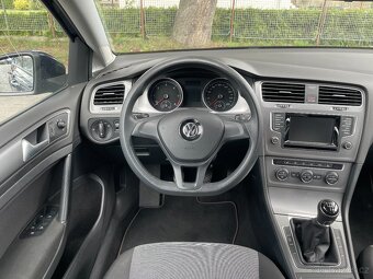 VW Golf 1.6 TDi Serviska, Tempomat - 6