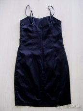 Pouzdrové šaty saténové z itaského butiku-vel. 36 - 6