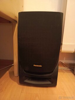 Samsung mm-e330d + dva velké reproduktory - 6