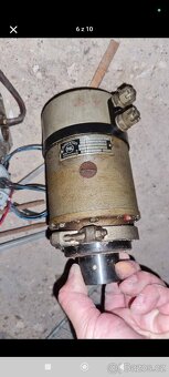 Poklad z půdy. Magneton, elektro souč.světla... - 6