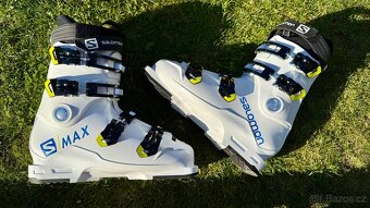 Lyžařský set Salomon JR XRACE 130 - 6