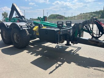 Traktorový návěs/ hákový nosič kontejnerů - 6
