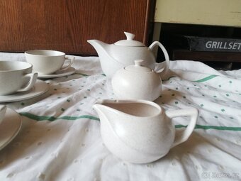 Prodám čajový servis - 6
