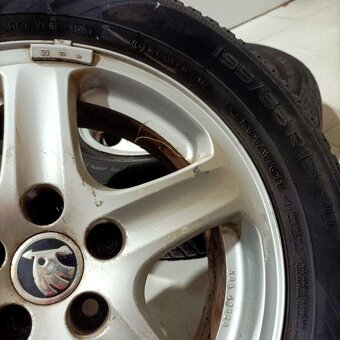 15" ALU kola – 5x100 – 6J x 15" ET38 - 6